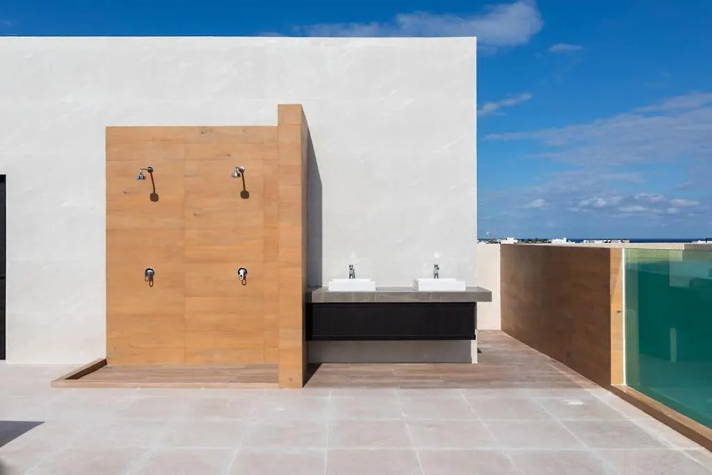 Apartmán Distrito Corazon 5Th Avenue Apt - D5 Playa del Carmen