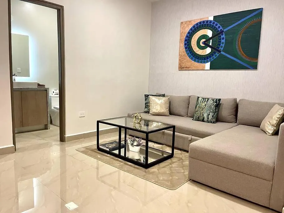 Apartmán Distrito Corazon 5Th Avenue Apt - D5 Playa del Carmen