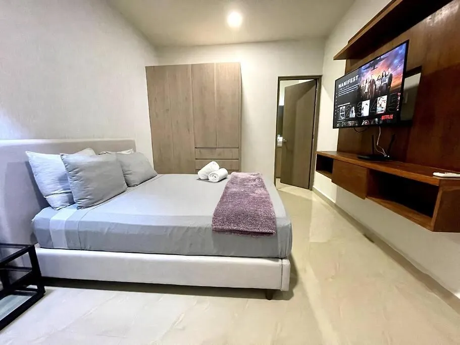 Distrito Corazon 5Th Avenue Apt - D5 بلايا ديل كارمن 0*,
