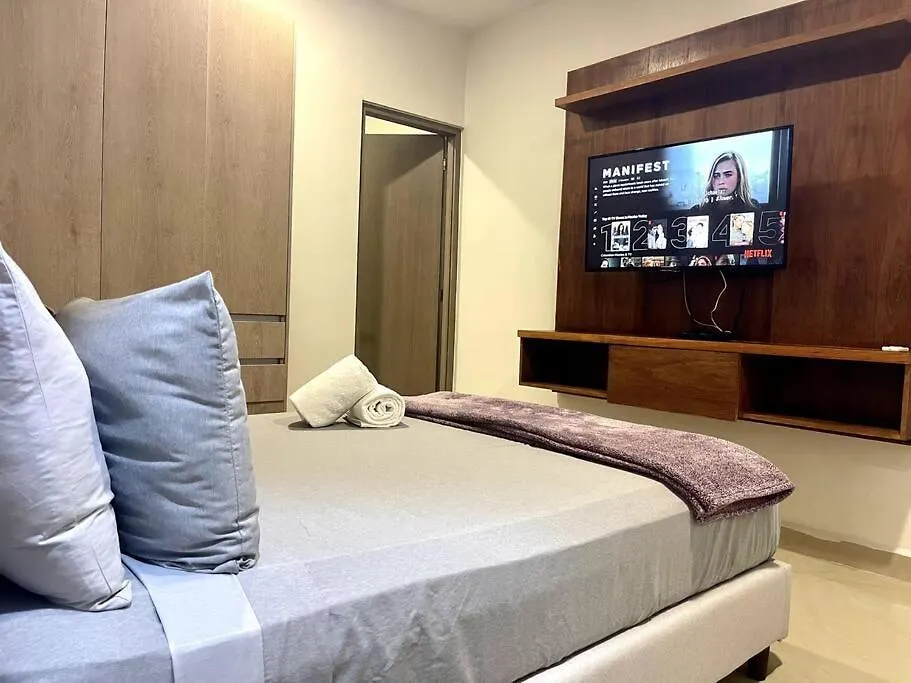Distrito Corazon 5Th Avenue Apt - D5 بلايا ديل كارمن