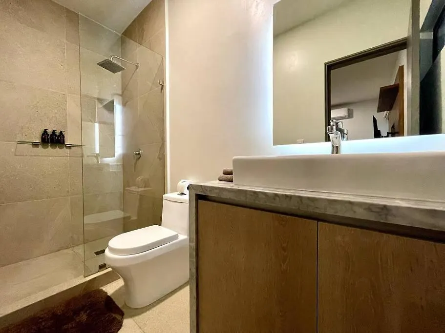 Distrito Corazon 5Th Avenue Apt - D5 بلايا ديل كارمن 0*,  المكسيك