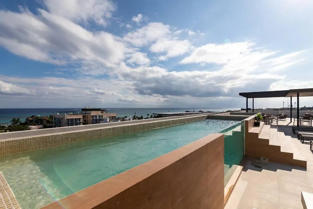 Distrito Corazon 5Th Avenue Apt - D5 بلايا ديل كارمن 0*,  المكسيك