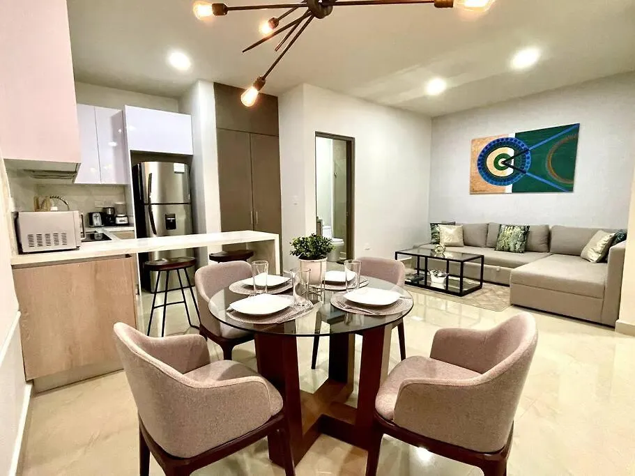 Distrito Corazon 5Th Avenue Apt - D5 بلايا ديل كارمن