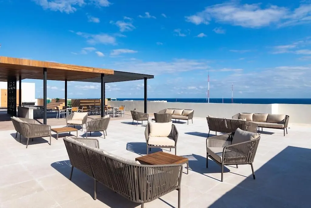 Distrito Corazon 5Th Avenue Apt - D5 بلايا ديل كارمن شقة