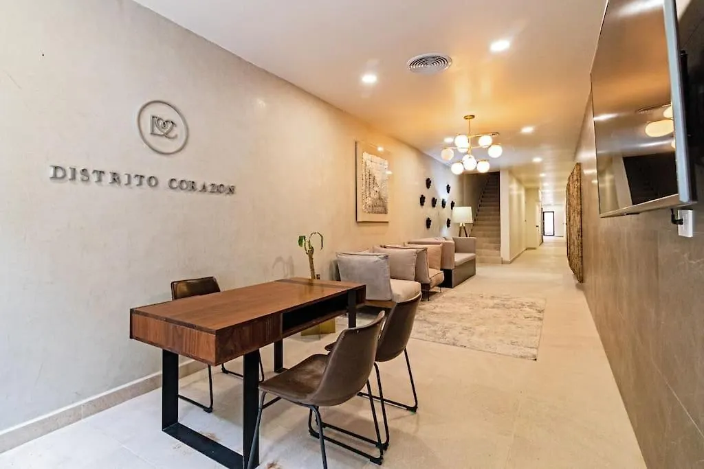 شقة Distrito Corazon 5Th Avenue Apt - D5 بلايا ديل كارمن المكسيك